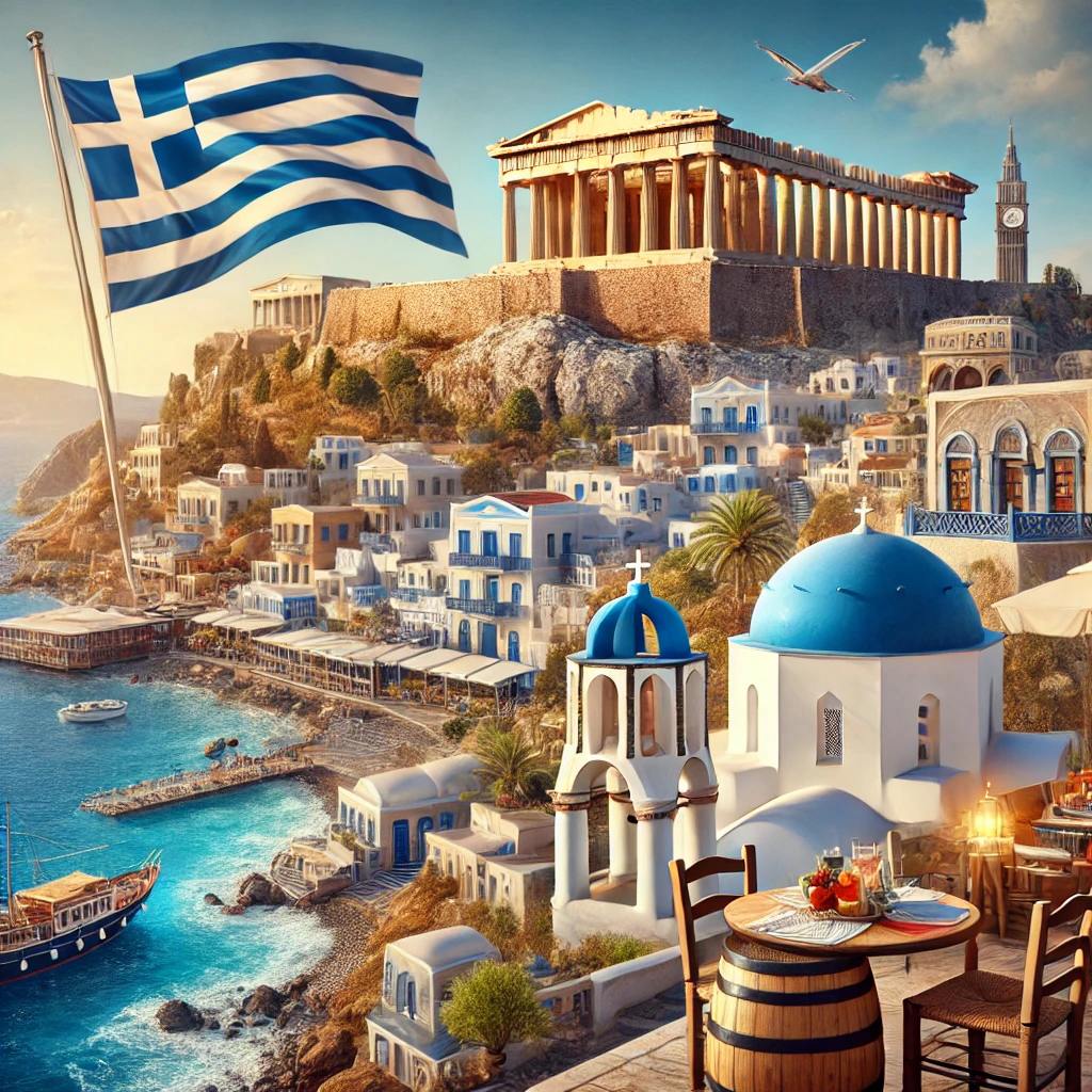 Schengen Visa to Greece from Turkey