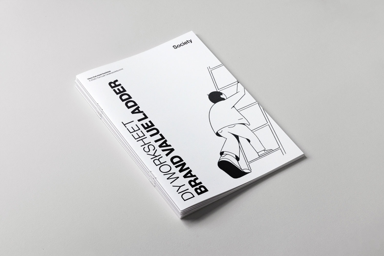 An image of a brand value worksheet