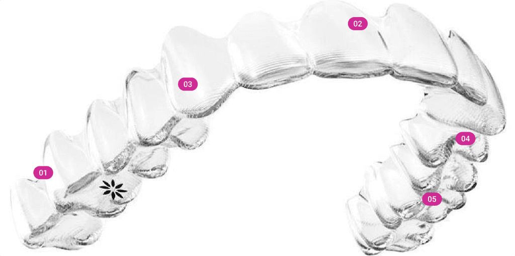 Clear Invisalign in Dubai showcases advanced teeth-straightening technology for a confident, comfortable, and discreet smile.