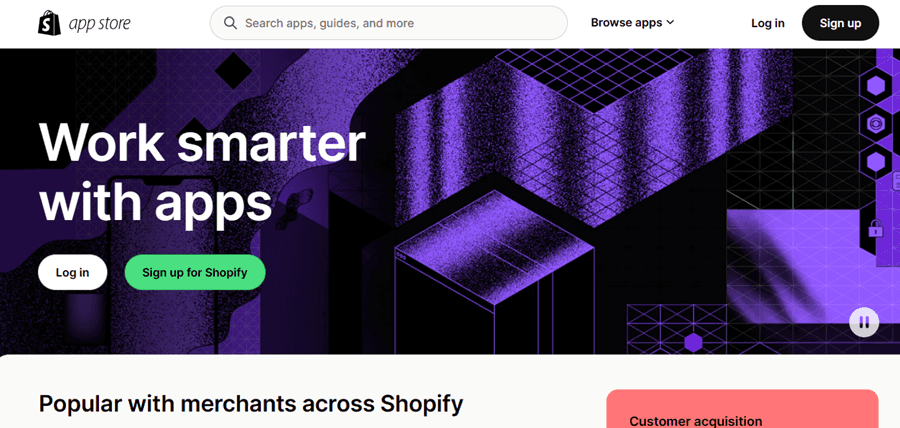 shopify apps and plugins store