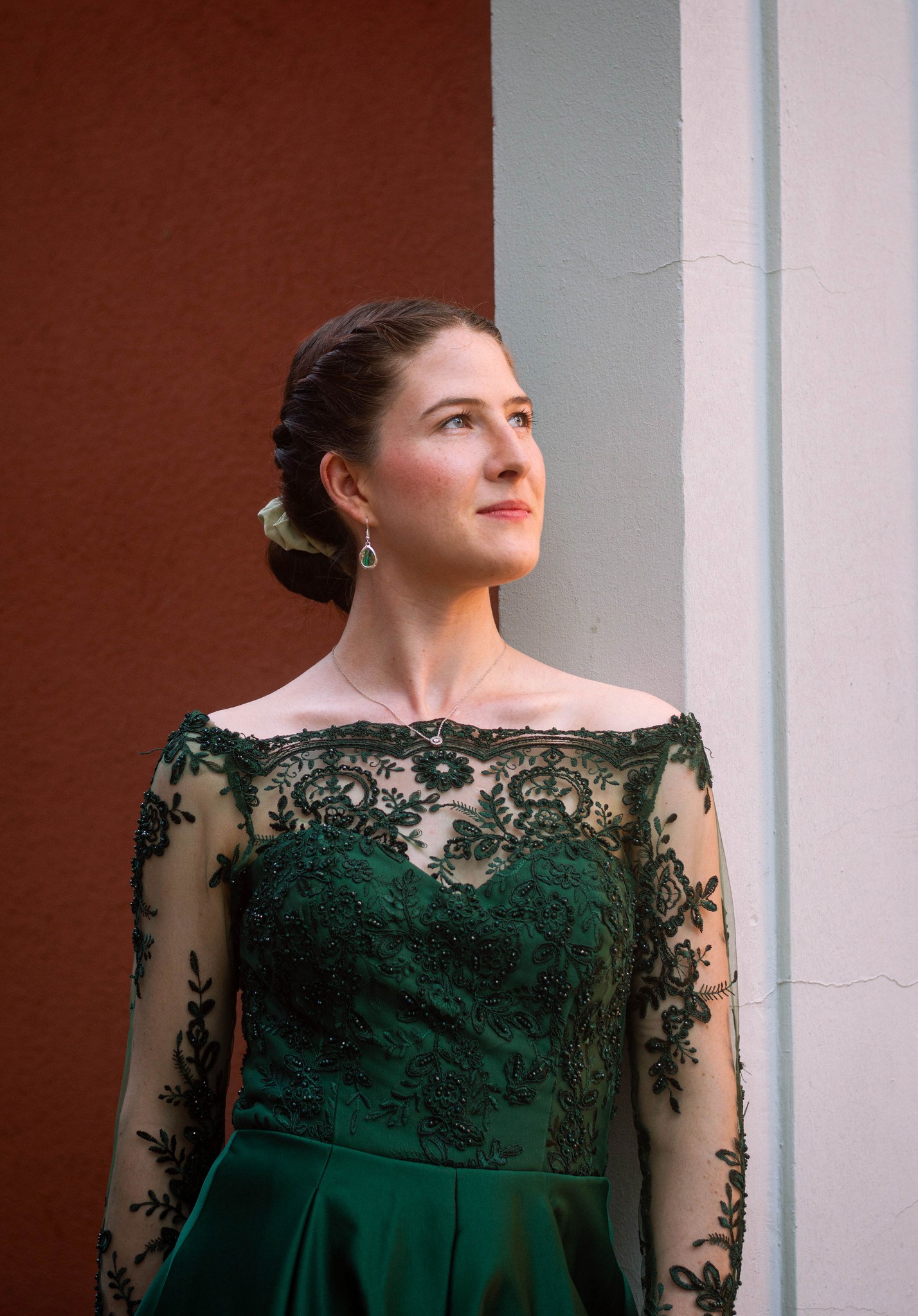 Porträt von Anna Eisenmann, Sopranistin