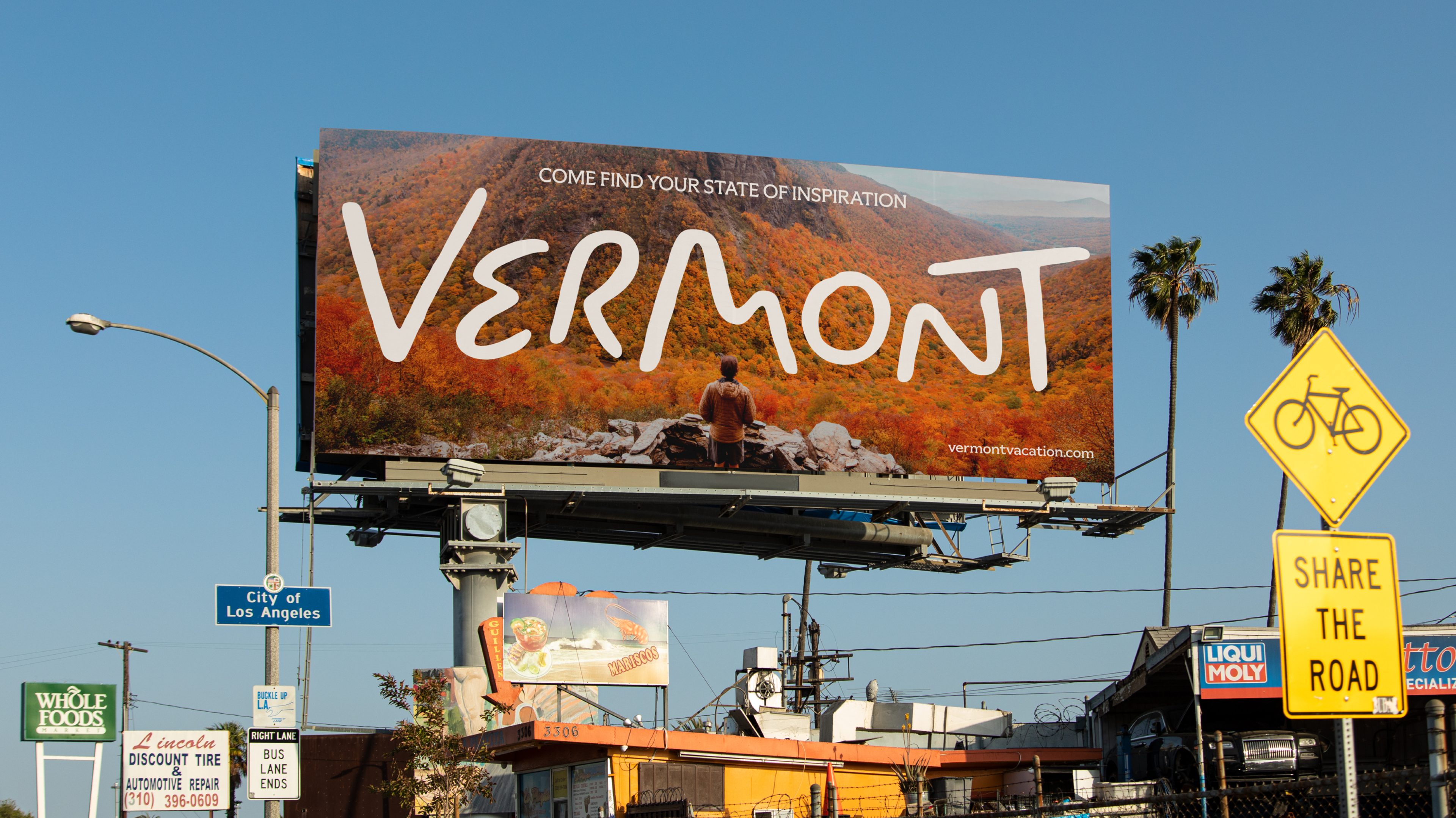 Vermont brand identity by DNCO