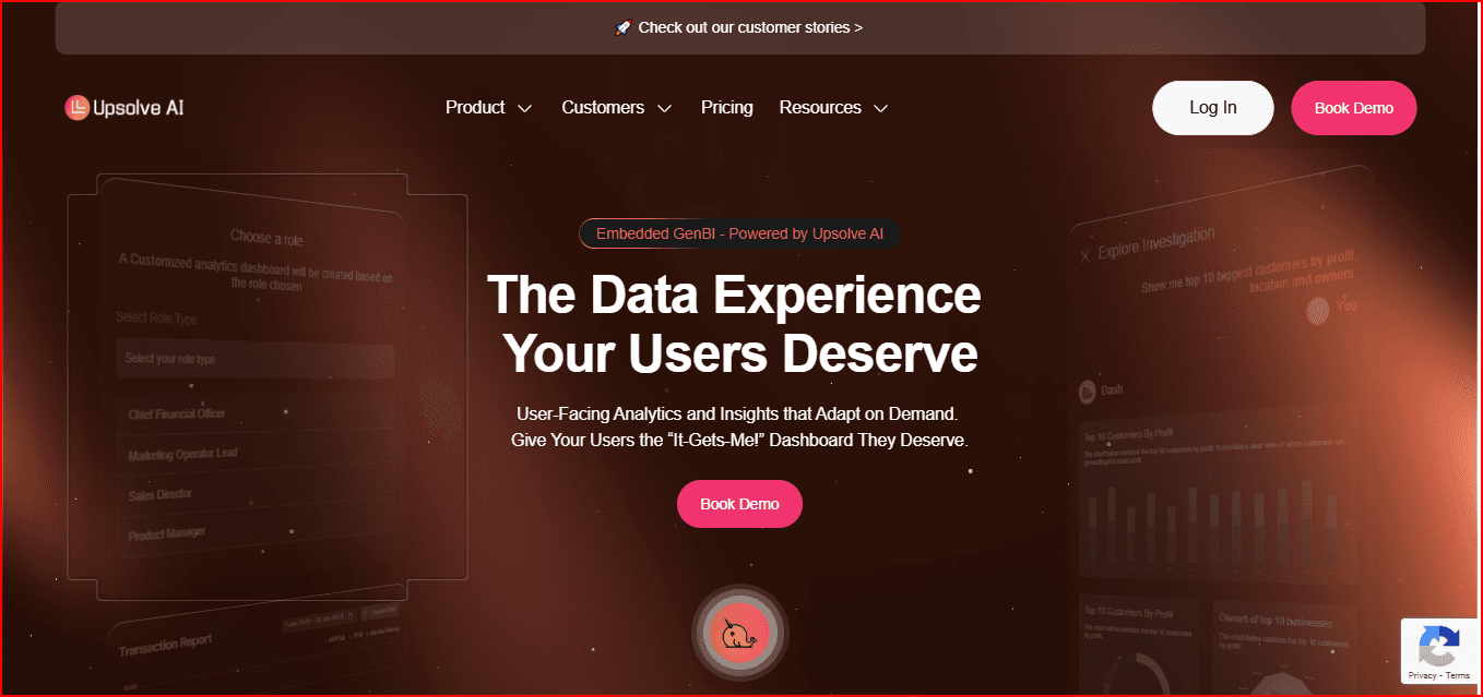 Upsolve.ai- Best Data analytics for HR with AI Personalization