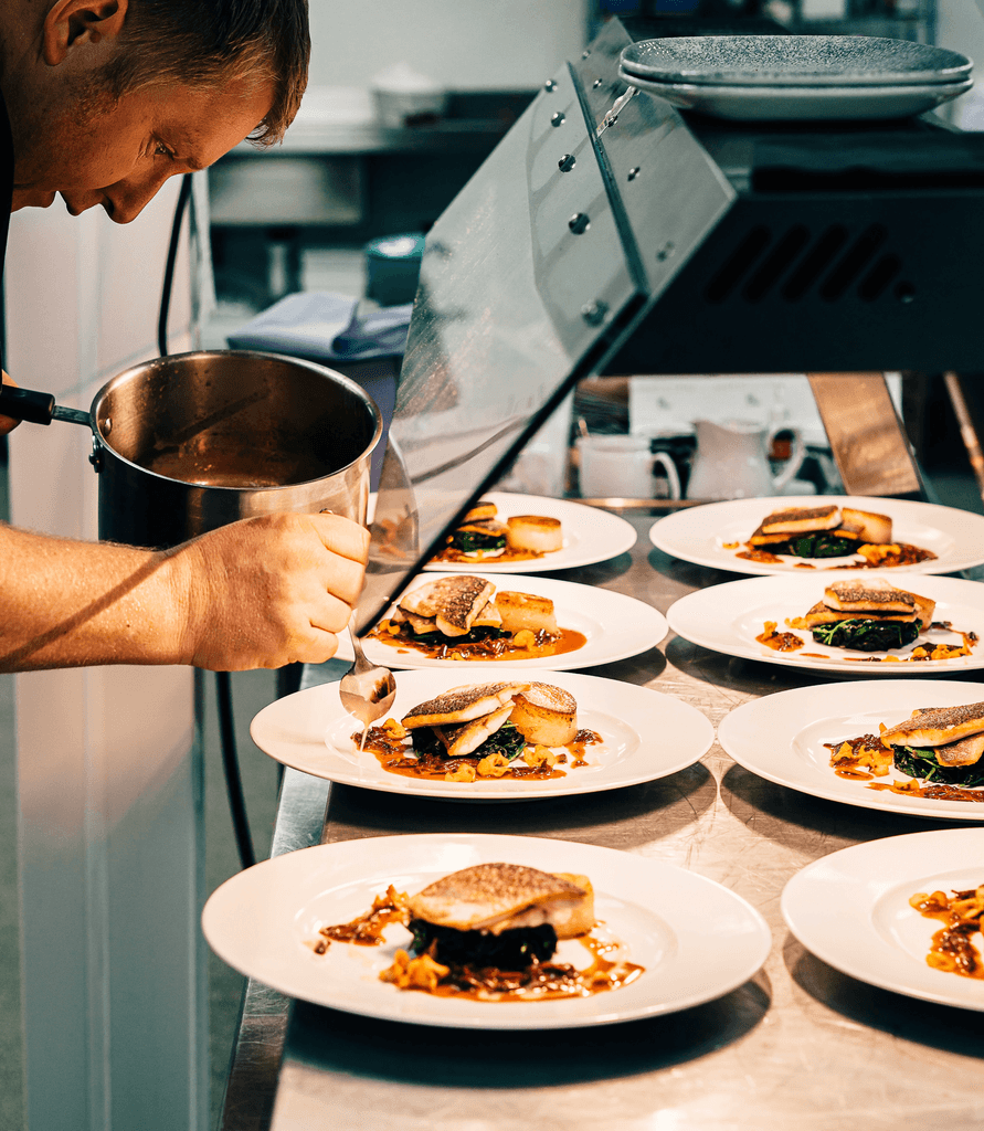 Gesetzes Menü Catering Berlin für Veranstaltungen - Kopf und Gaumen