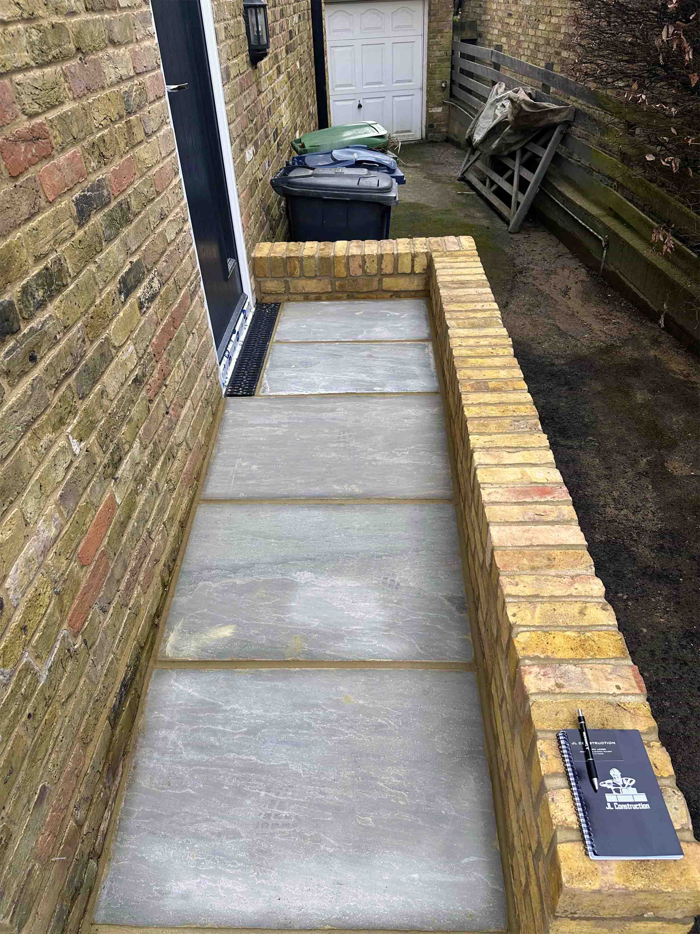 Accesibility Door steps