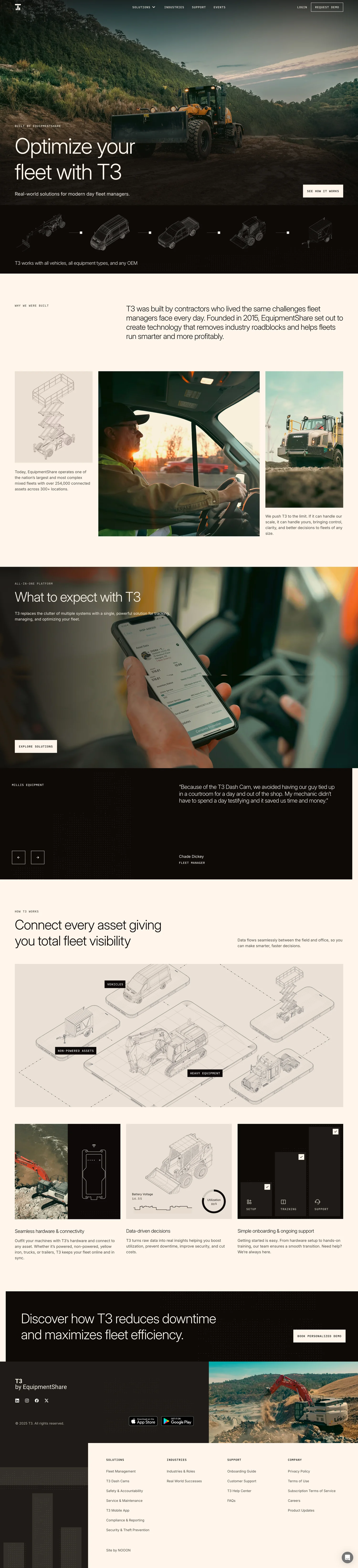 T3 is a platform that provides developers with tools and resources to build and deploy applications efficiently.