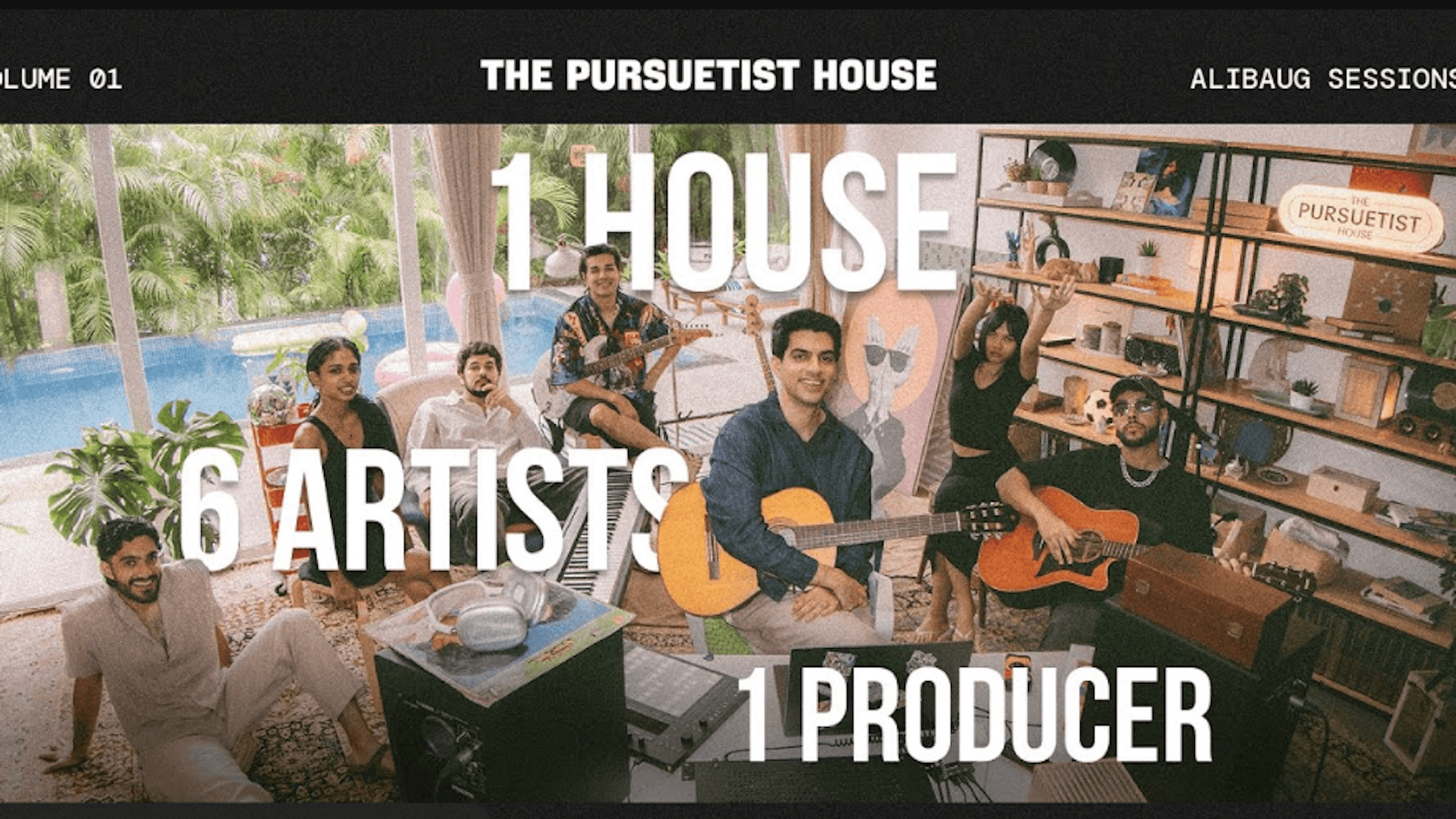 THE PURSUETIST HOUSE VOL. 01
