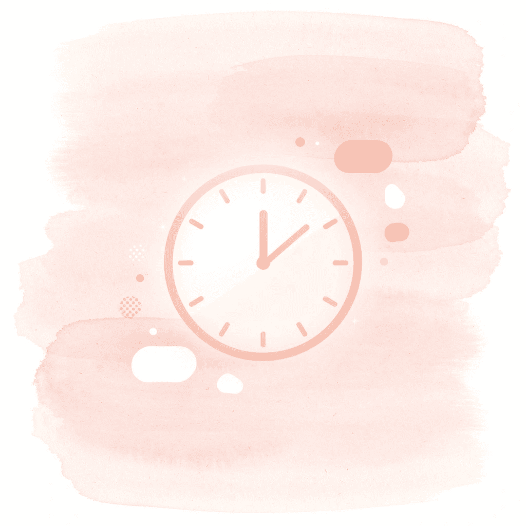 Clock icon representing time pressure on the SAT