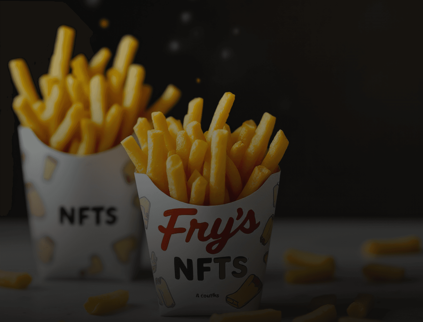 Fries Coin Image