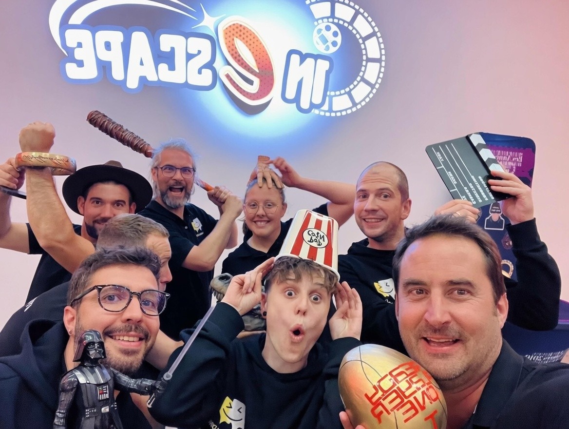 escape game cinema coquelles