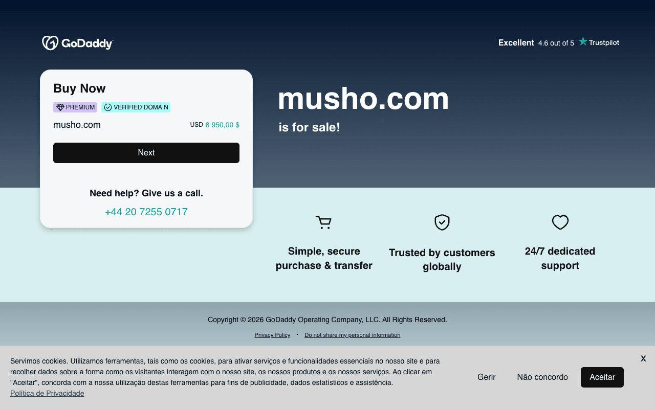 Musho екранна снимка
