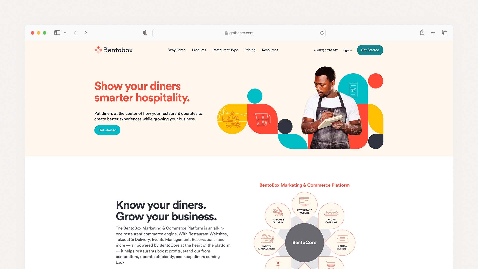 BentoBox — Best for Fine Dining and Upscale Brands