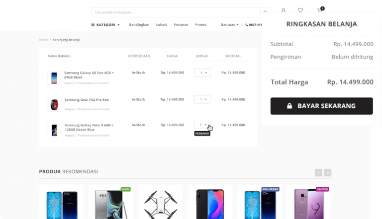 Urban Republic mockup
