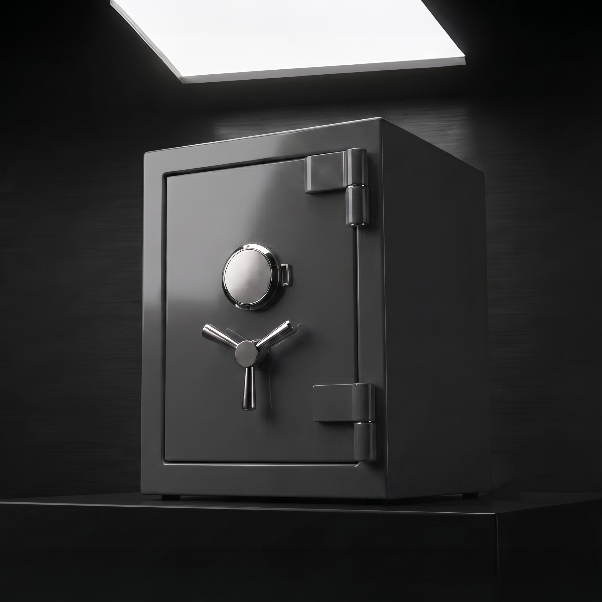 Grey finish