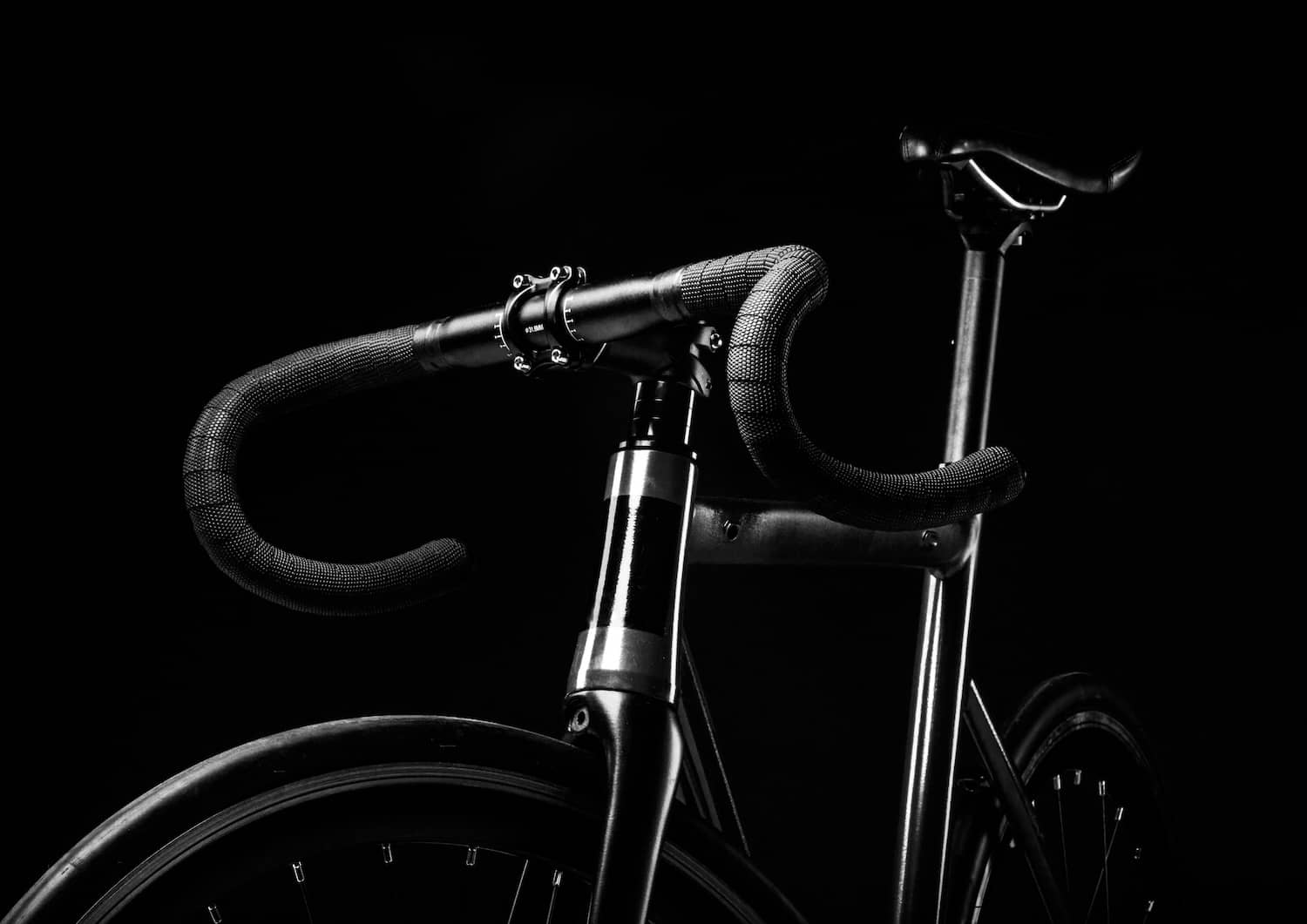 Bicycle. black and white