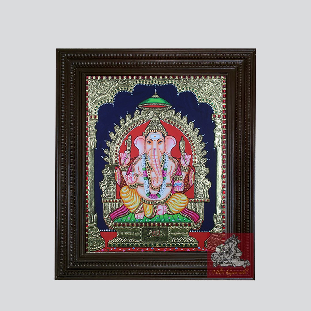 Tanjore Painting Ganesha