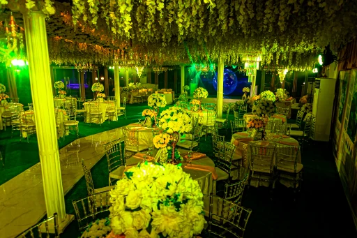 Hanging Gardens — real celebration at Lazuri Tagaytay