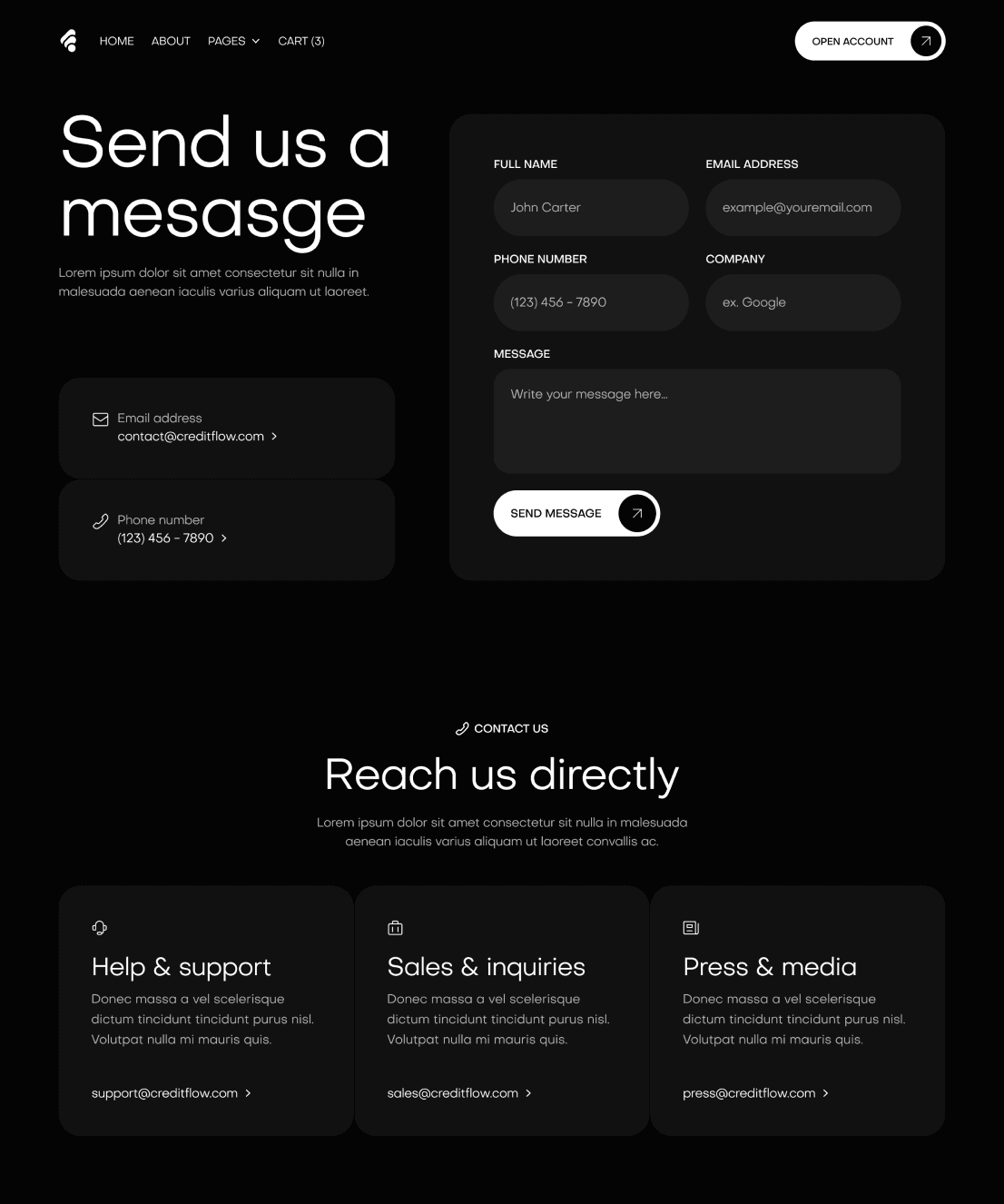 Techbeta - Integrations single Page - Website Template