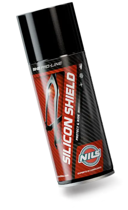Spray lubrificante siliconico NILS SILICON SHIELD