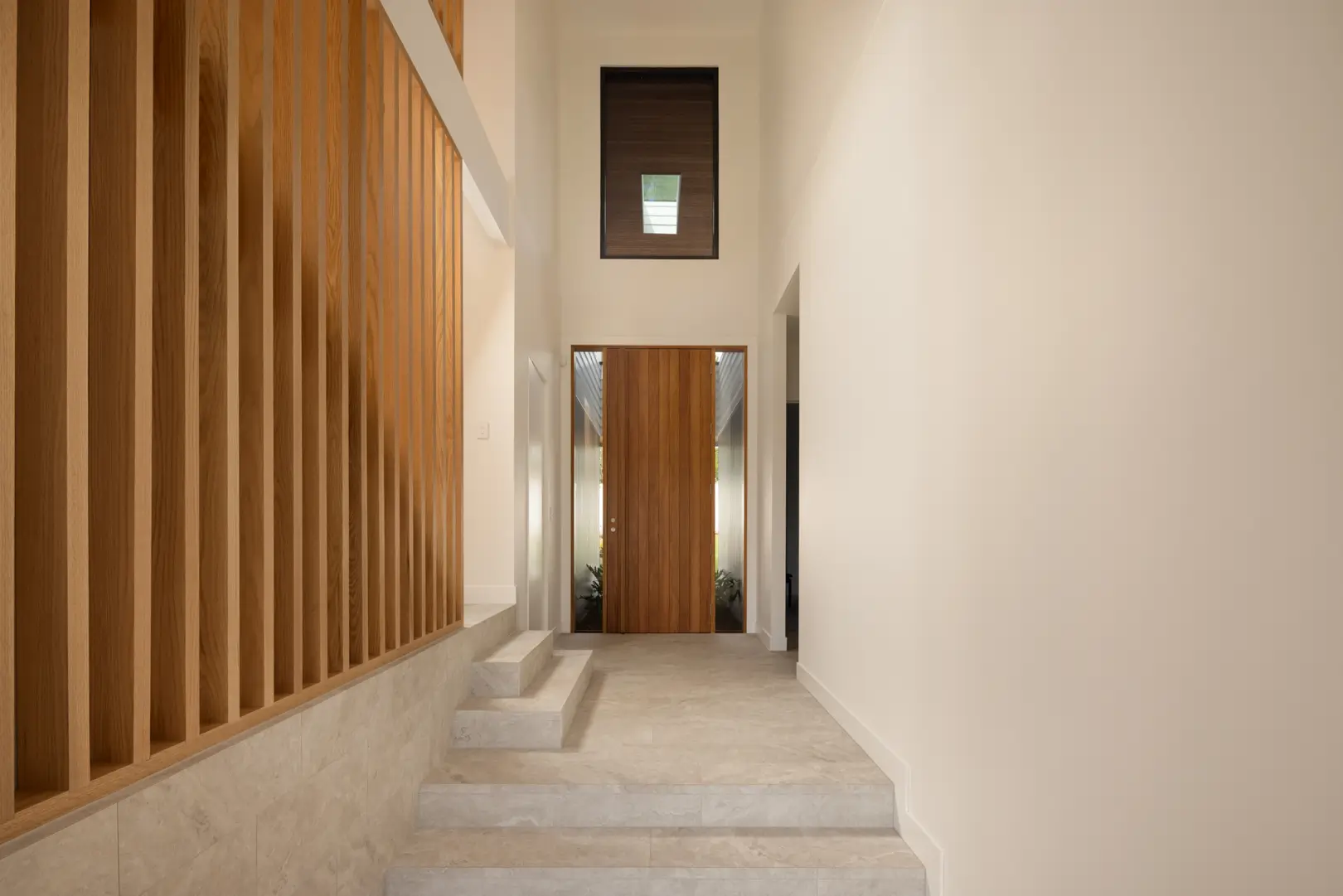 Front facade of Jacaranda House in. Brisbane