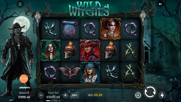 Wild Witches — aperçu en jeu