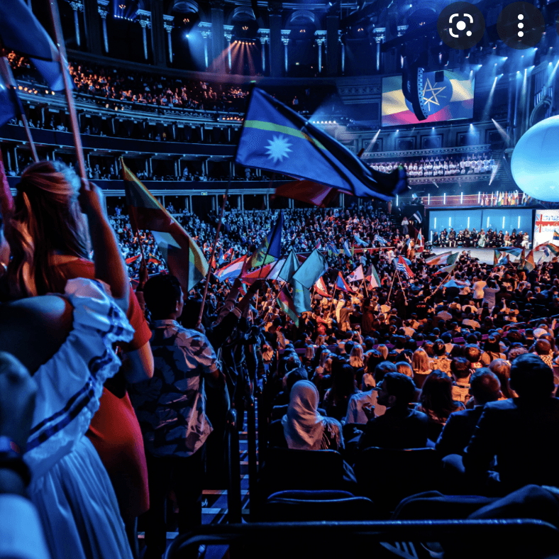 One Young World event