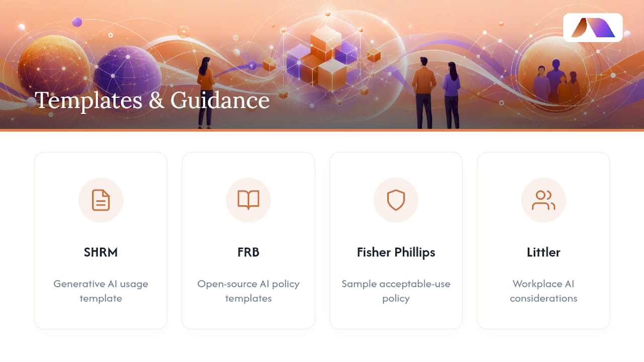 Primary Templates and Legal Guidance to Consult — overview diagram