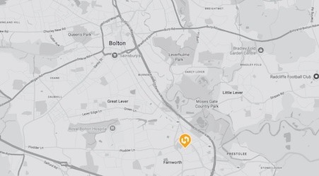 Henriksson Storage Bolton location on map