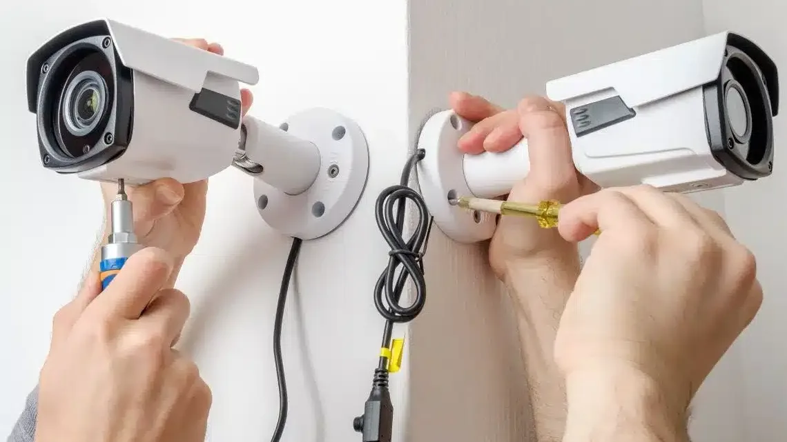 Commercial Wireless Security Camera System