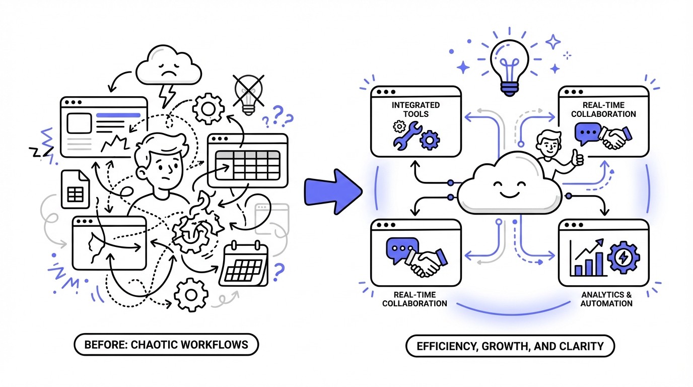 Diagram illustrating A diagram visually explaining the difference betwe