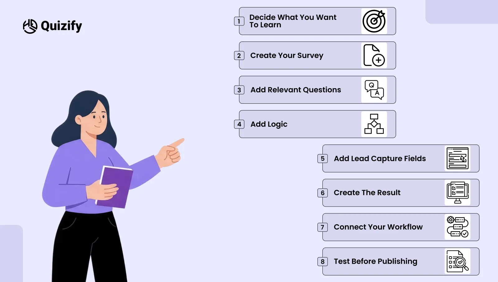 How to Create a Lead Generation Survey With Quizify