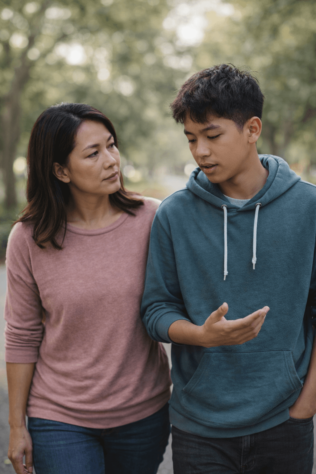 a man holding a microphone in his hands