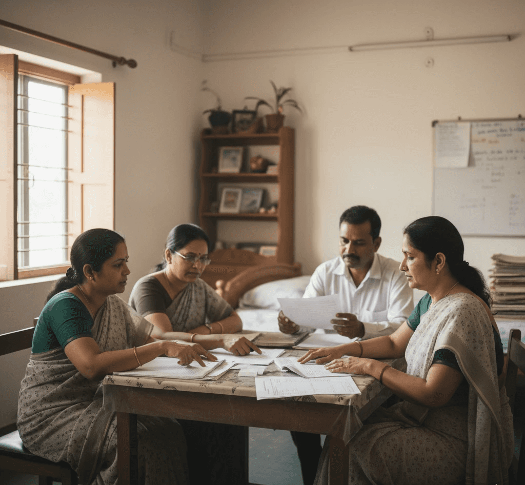 Credit Co-operative Societies (ECCS)