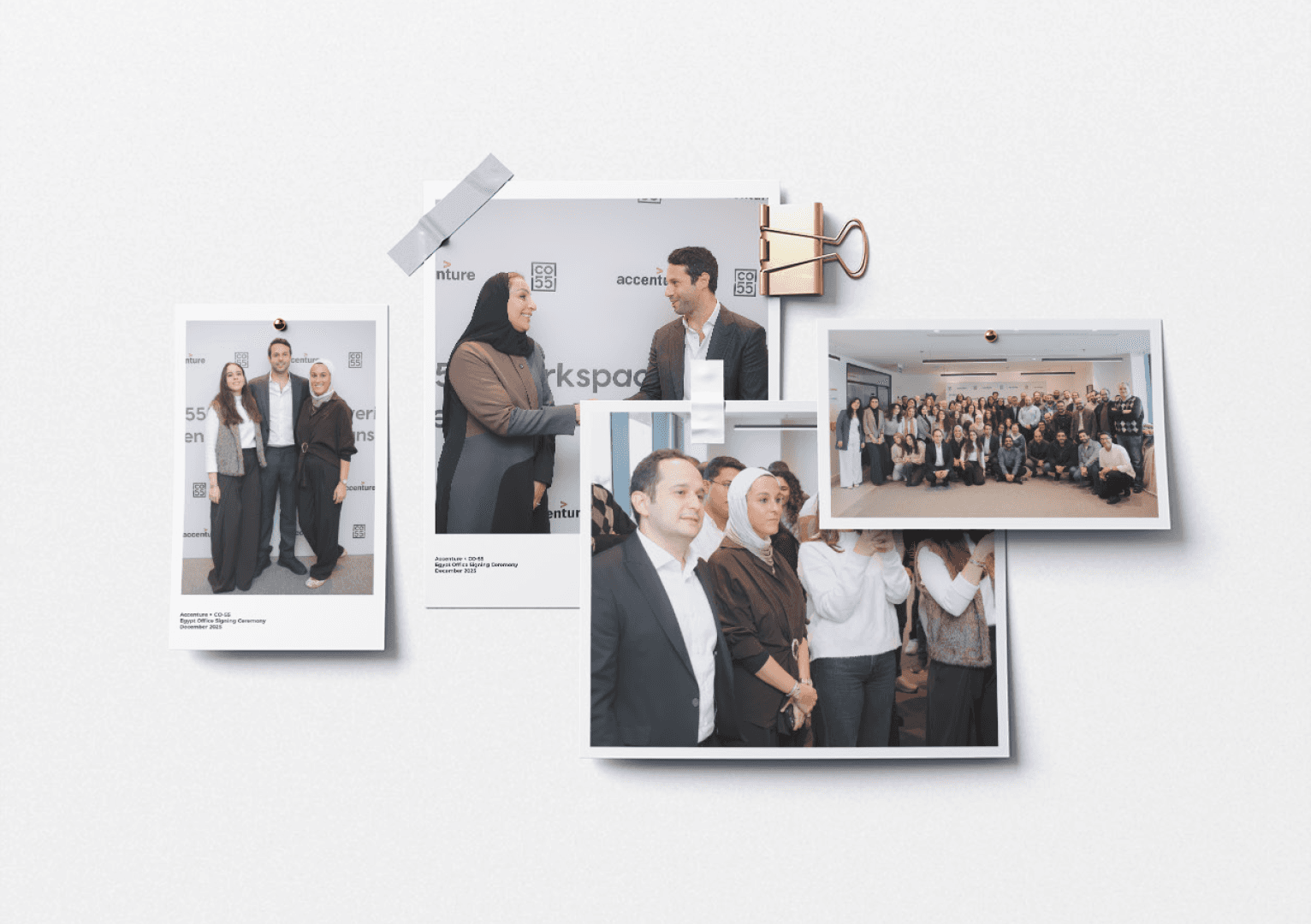 Man presents to colleagues in a modern office meeting.