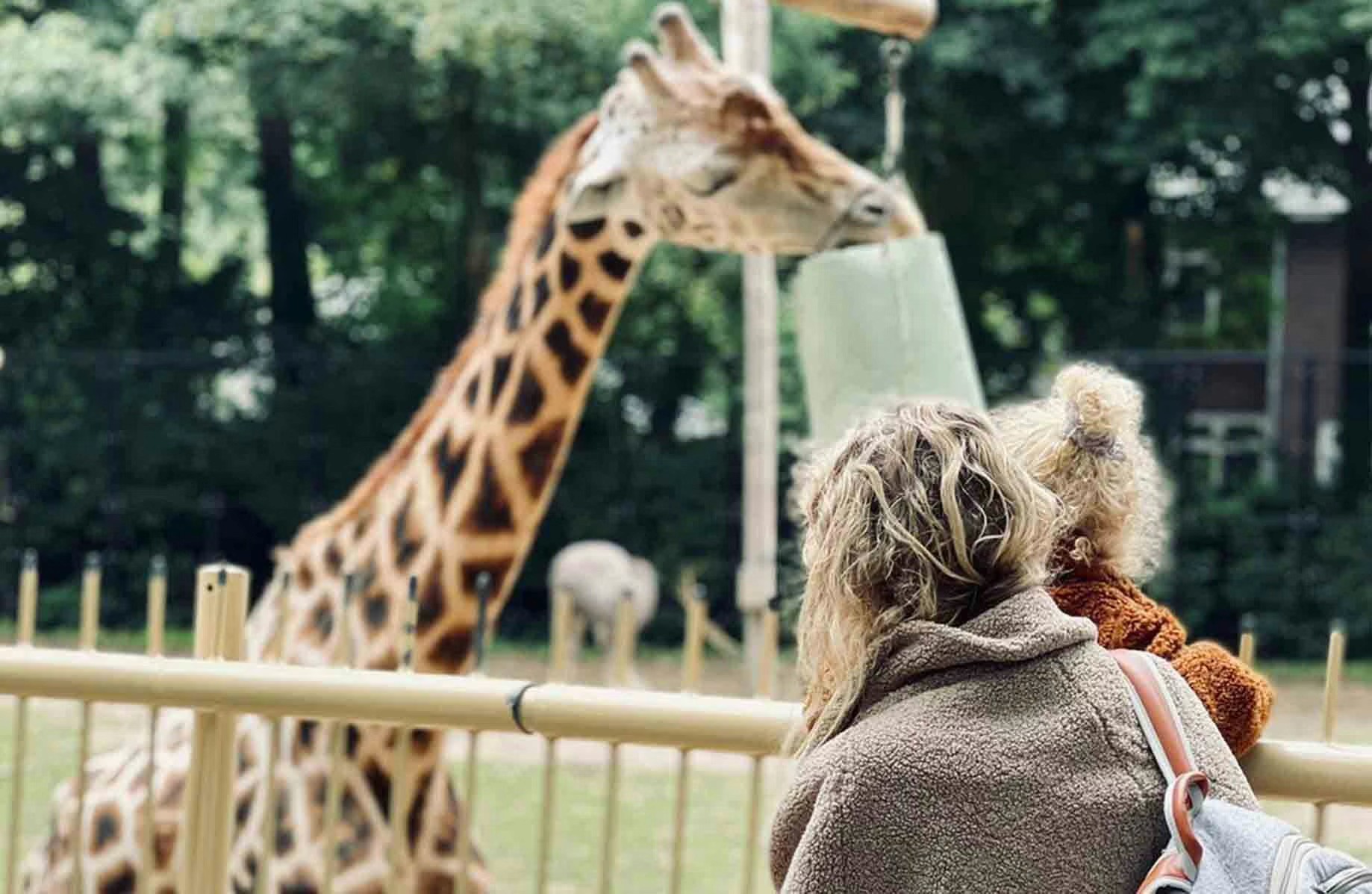 Mother Michelle and her daughter Annabelle