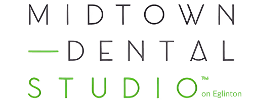 Midtown Dental Studio on Eglinton Horizontal Text Logo | Best Dentist in Midtown Toronto
