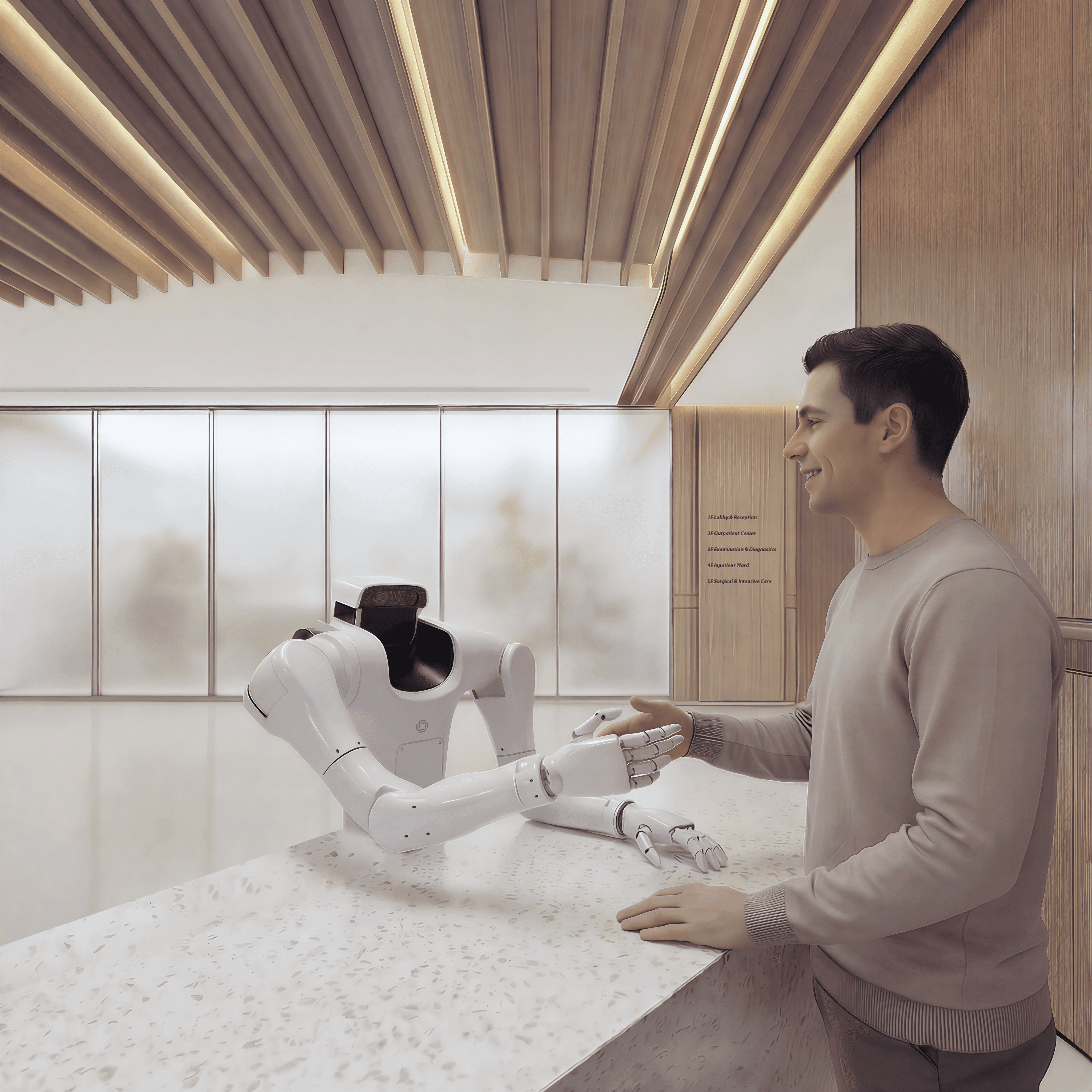 an olive green clock on a green surface