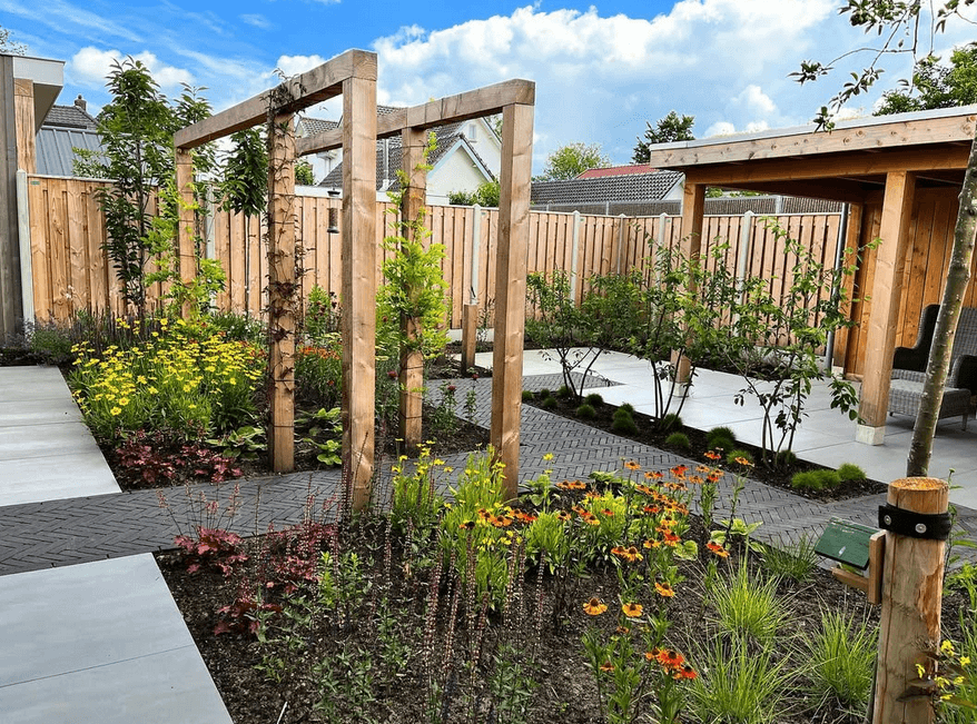 Grond- en straatwerk - Art gardens