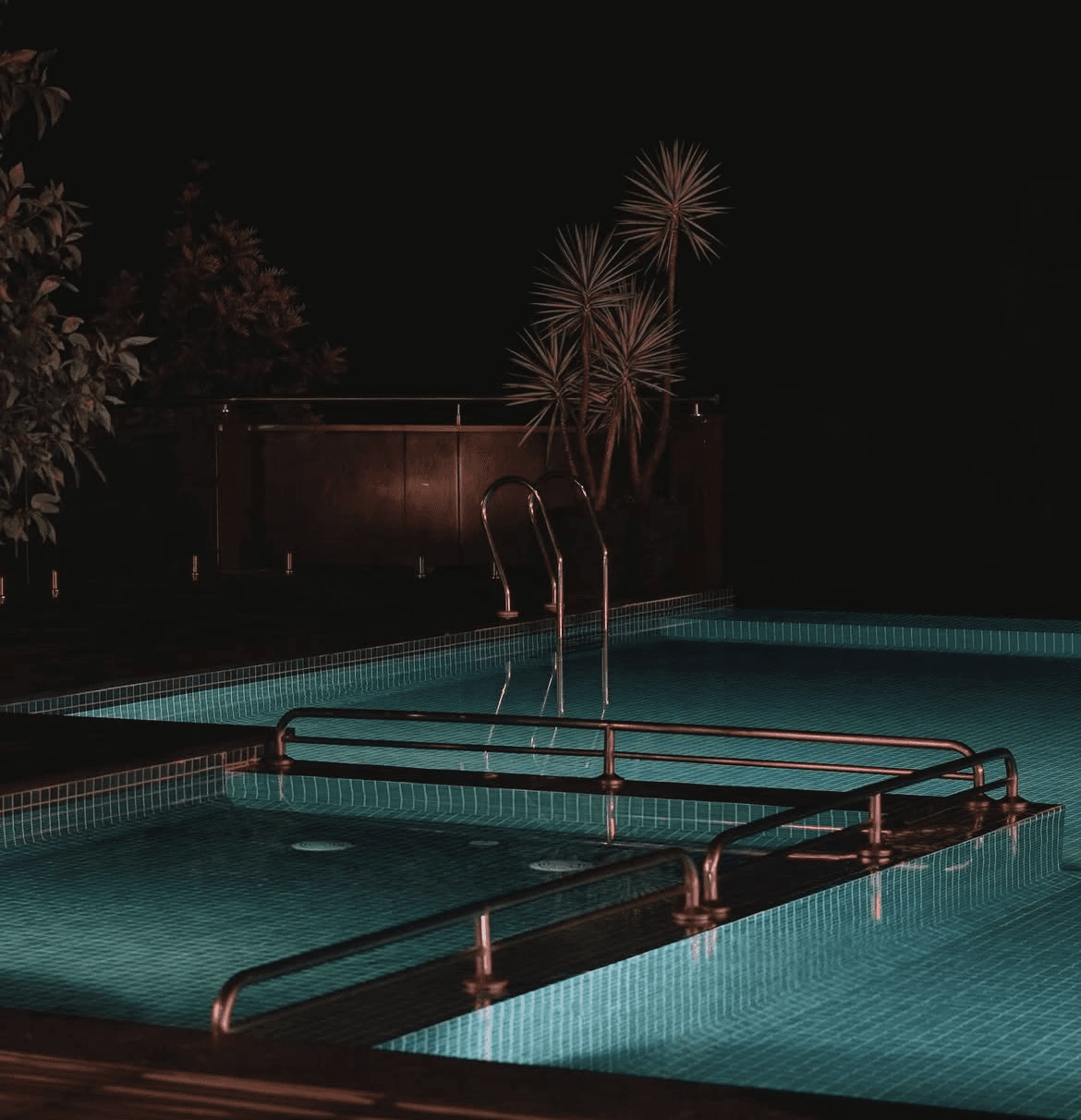 Premium luxury pool built for residential by Orenda Pools in Bangalore