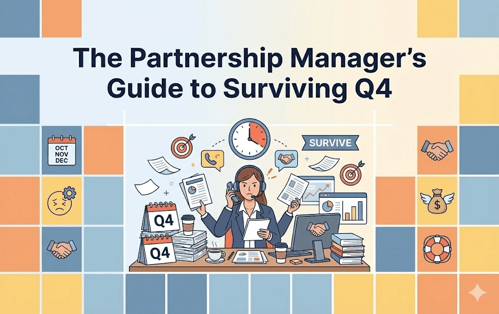 The Partnership Manager’s Guide to Surviving Q4