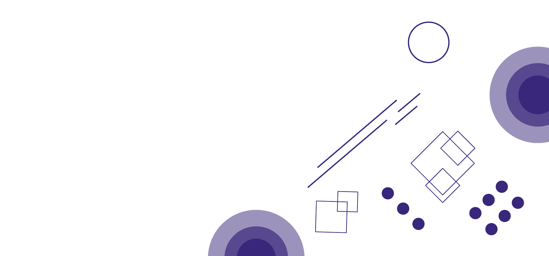 Abstract image with shapes