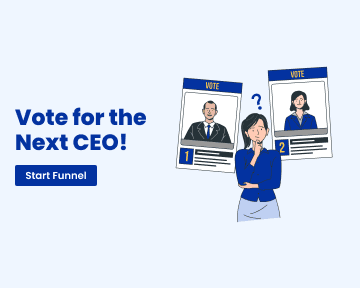 Voting Poll Form – Help Elect Your Team’s Next Leader