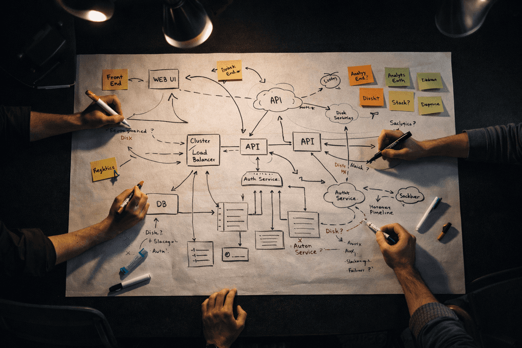 low angle view photography of white building