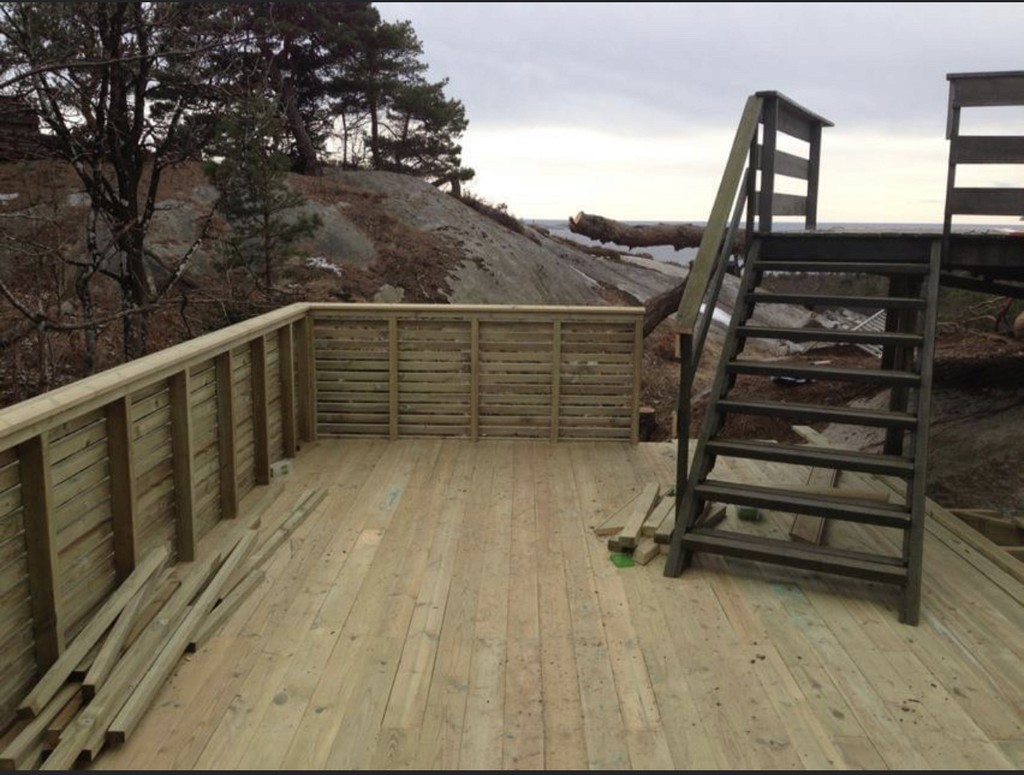 Terrasse - TF - Byggentreprenør AS