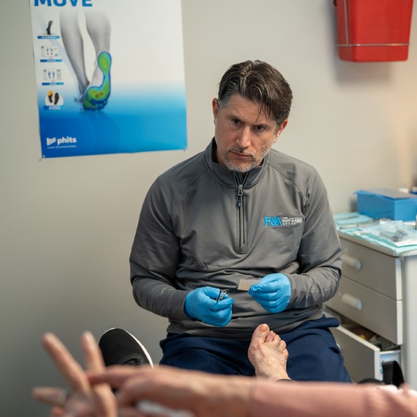 Inner Ankle Conditions