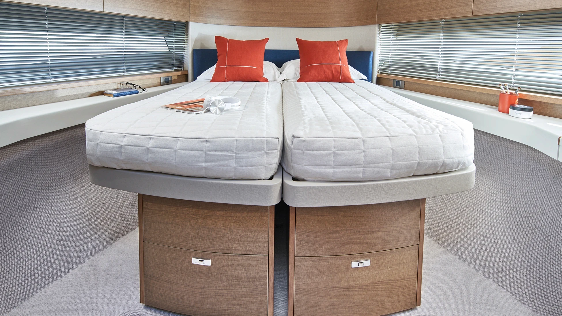 Princess F45 Cabin