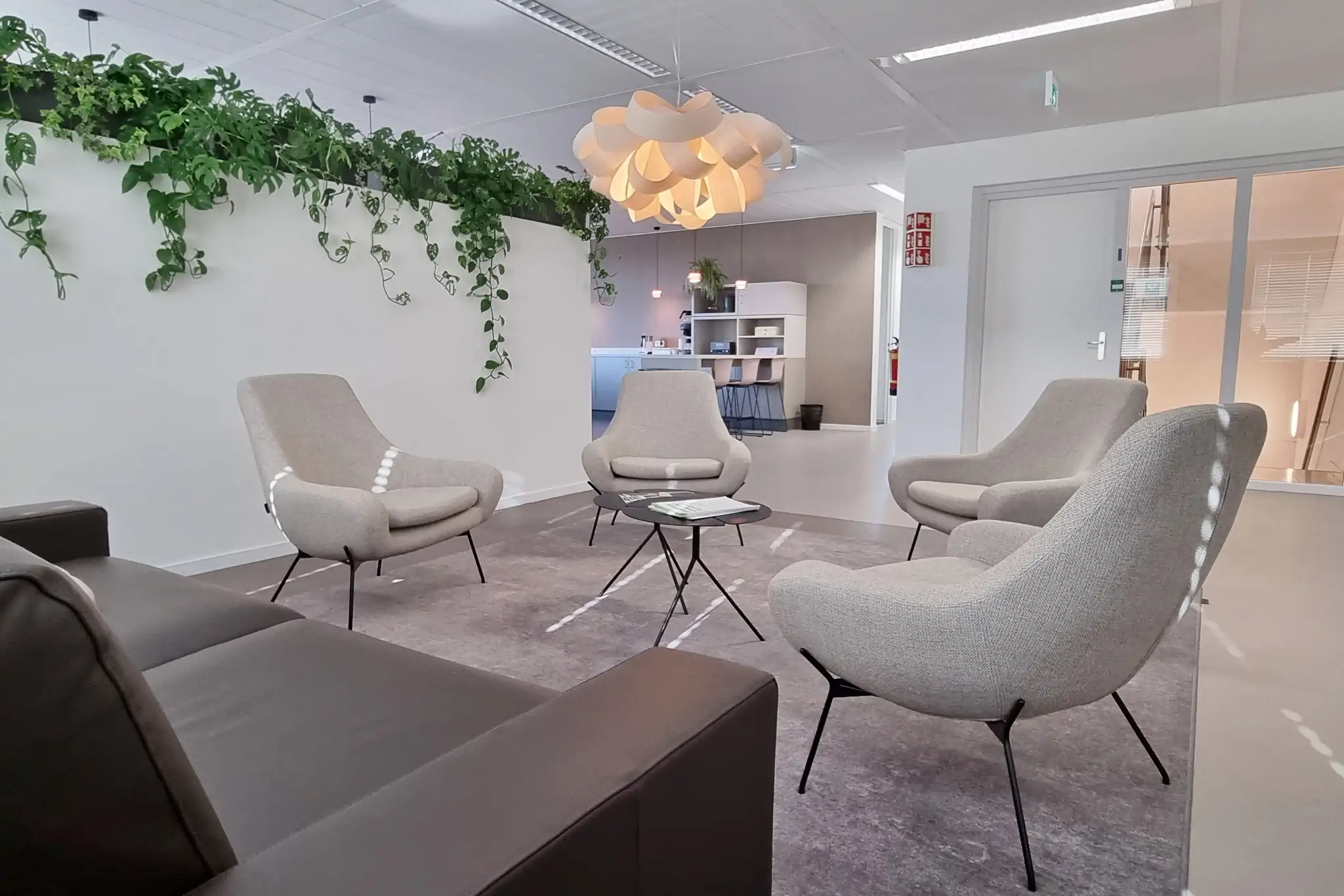 Nieuwe kantoorinrichting Bavinckhouse door Perla