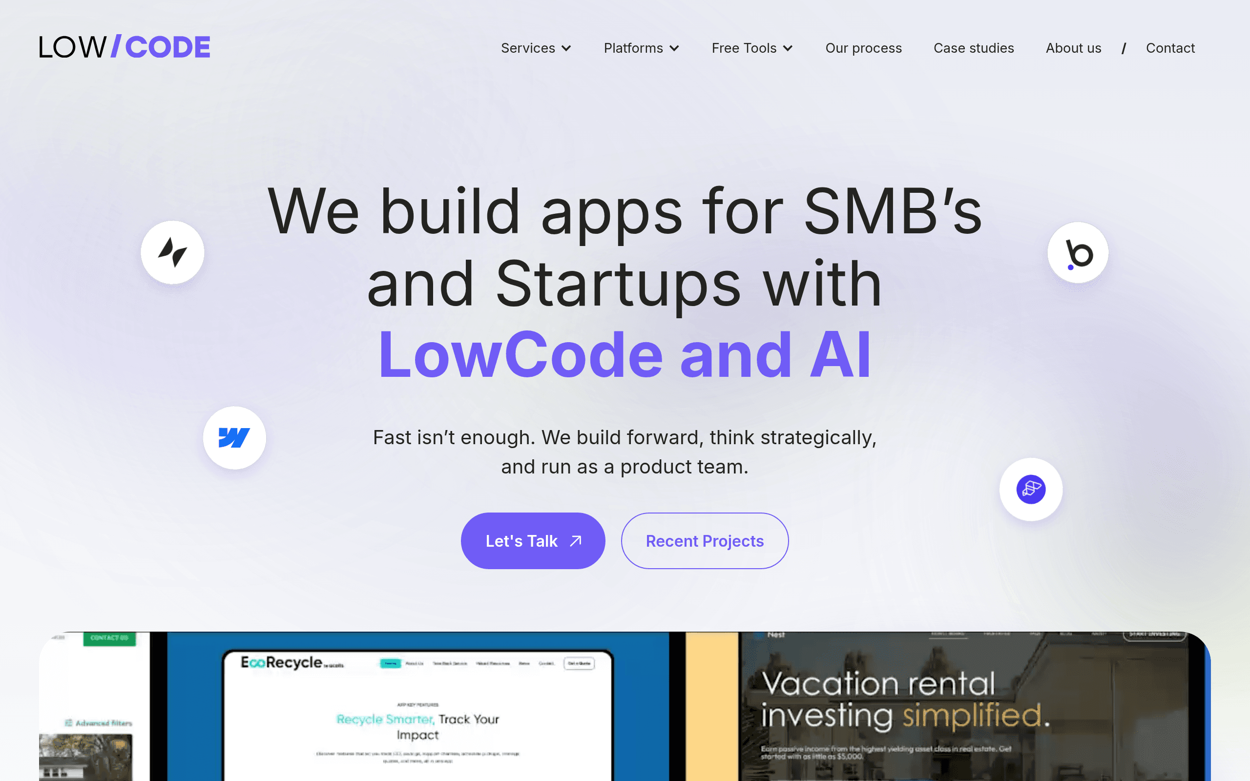 LowCode Agency Screenshot