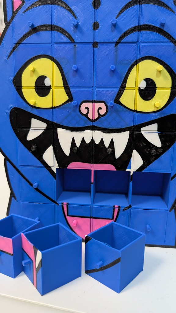 Calendario de adviento / Joyero de Derpy, el trige de Kpop Demon Hunters