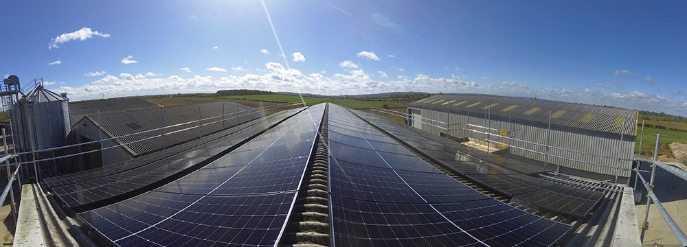 Commercial Solar Installation